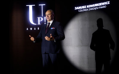 FAKRO podczas gali UP!Awards 2026
