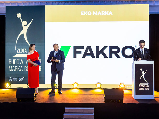 FAKRO triumfuje w rankingu Budowlana Marka Roku 2026. Pięć prestiżowych wyróżnień od fachowców