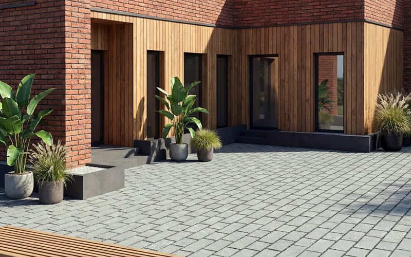 Podjazd na lata - jak właściwie dobrać nawierzchnię?