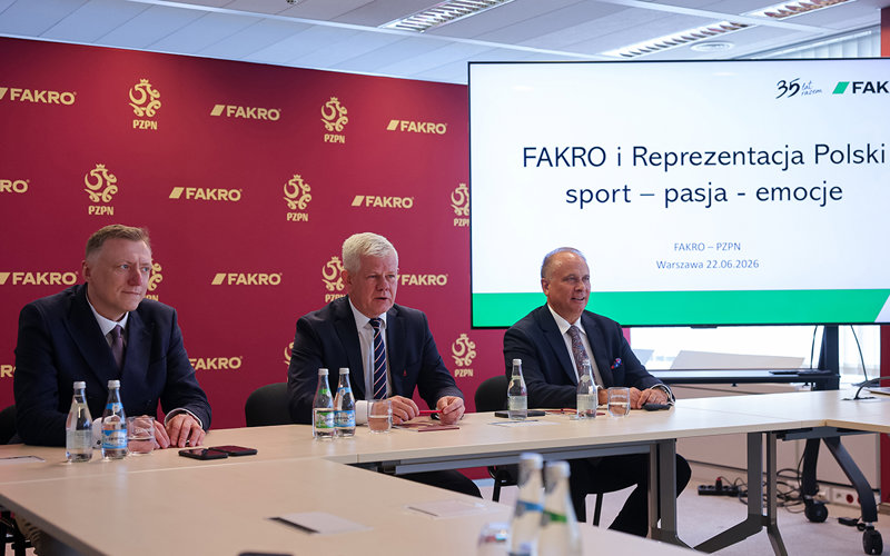 FAKRO gra dalej z PZPN!