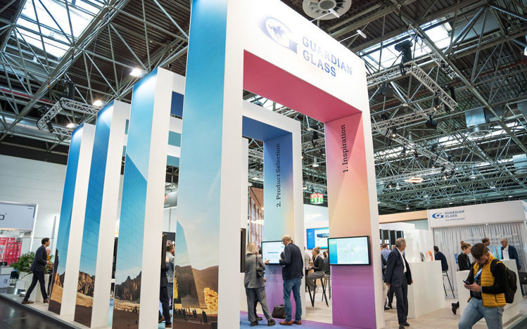 Guardian Glass na glasstec 2026